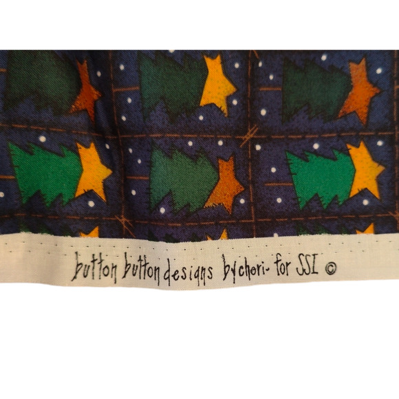 5 yards of Crafting Fabric 2 Patterns 2.5 yards Each - Picture 2 of 3